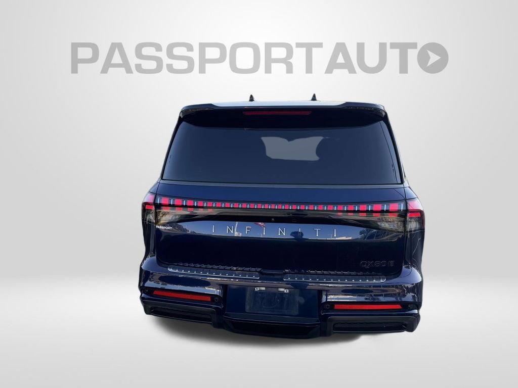 Used 2025 INFINITI QX80 Autograph w/ Autograph Exterior Package AWD/4WD image 6