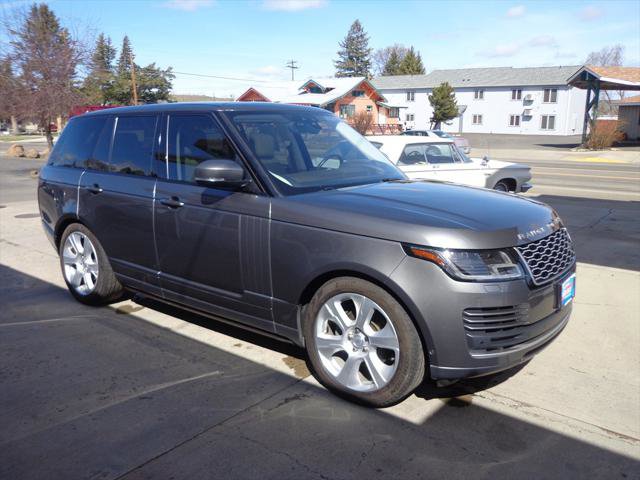 Used 2018 Land Rover Range Rover HSE image 5