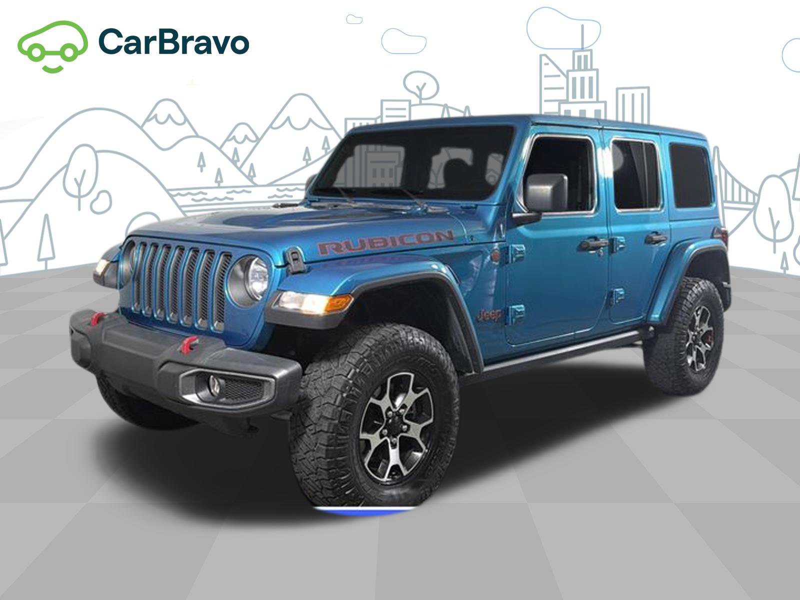 Used 2020 Jeep Wrangler Unlimited Rubicon