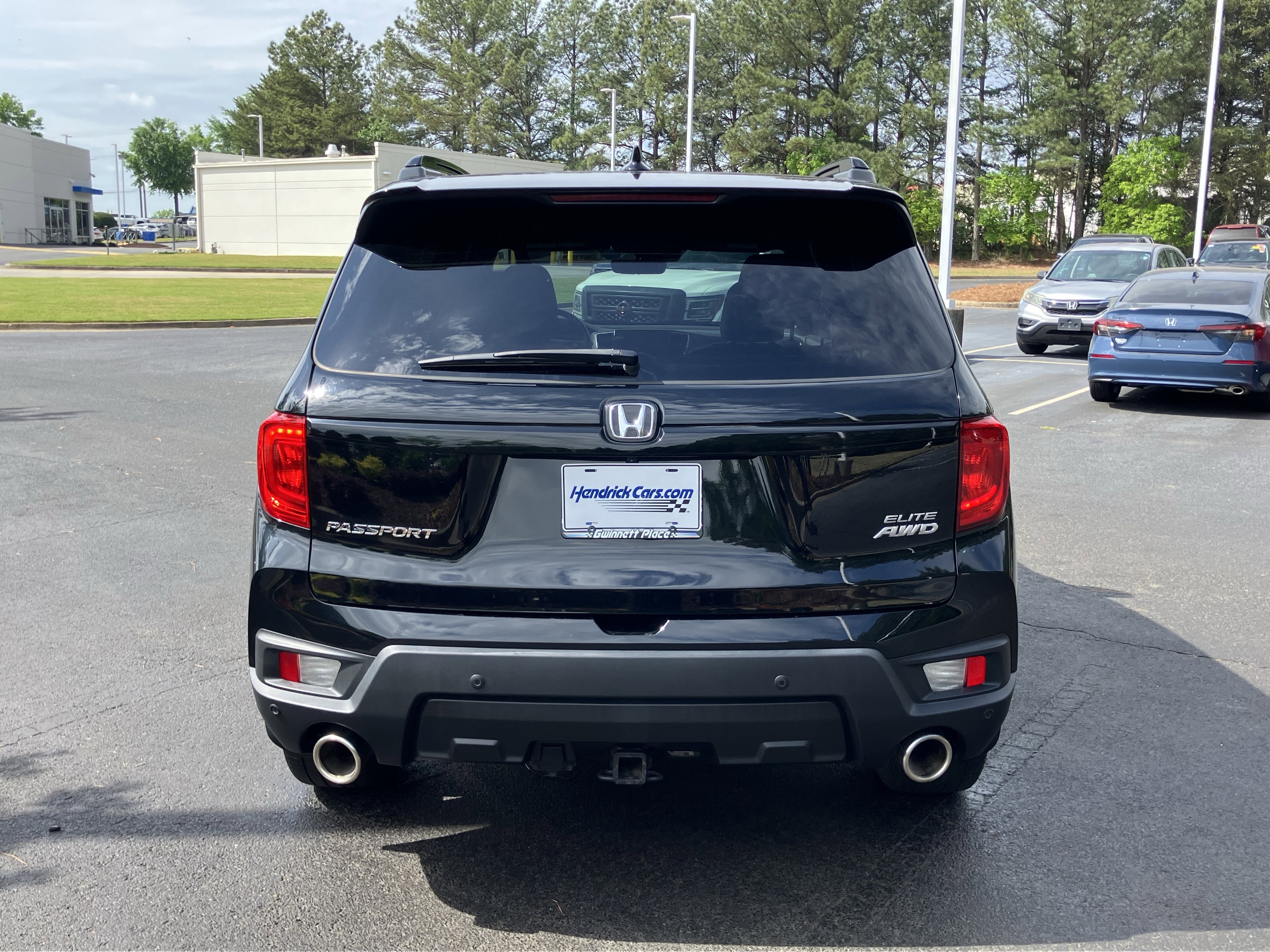 Used 2023 Honda Passport Elite image 9