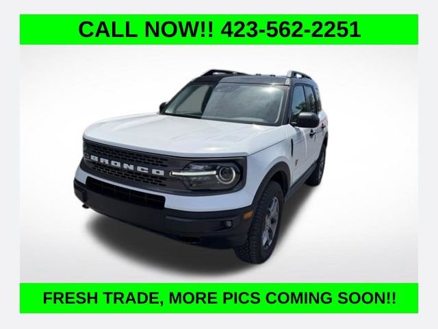 Used 2024 Ford Bronco Sport Badlands