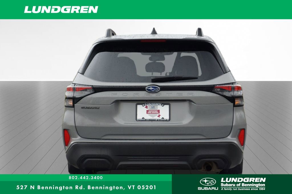 Certified 2025 Subaru Forester Premium image 23