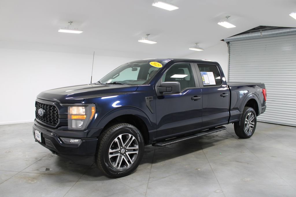 Used 2023 Ford F150 XL w/ STX Appearance Package image 4