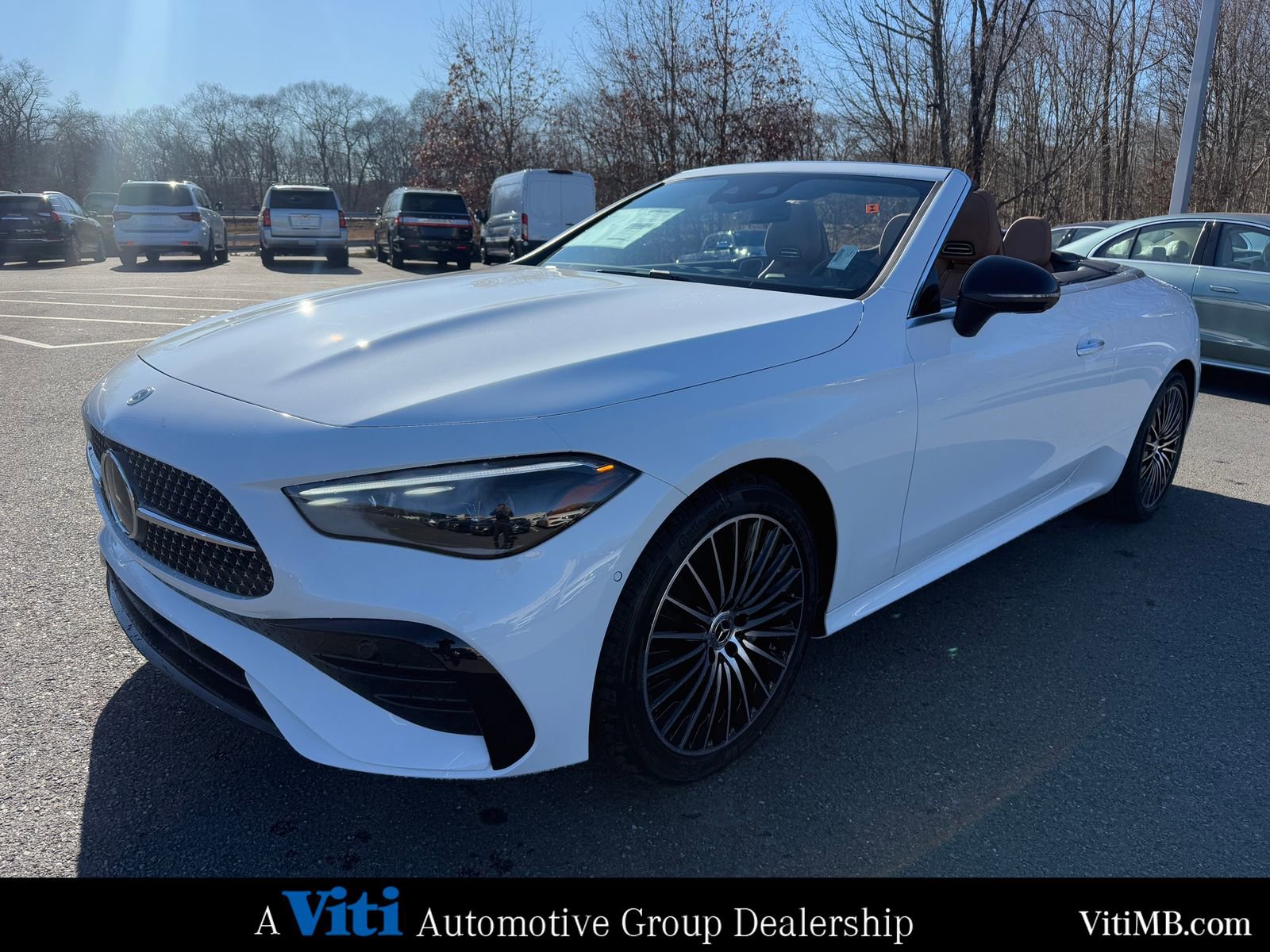 New 2026 Mercedes-Benz CLE 300 4MATIC Cabriolet image 2