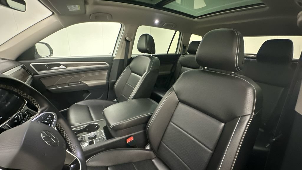 Used 2022 Volkswagen Atlas SE AWD/4WD image 9