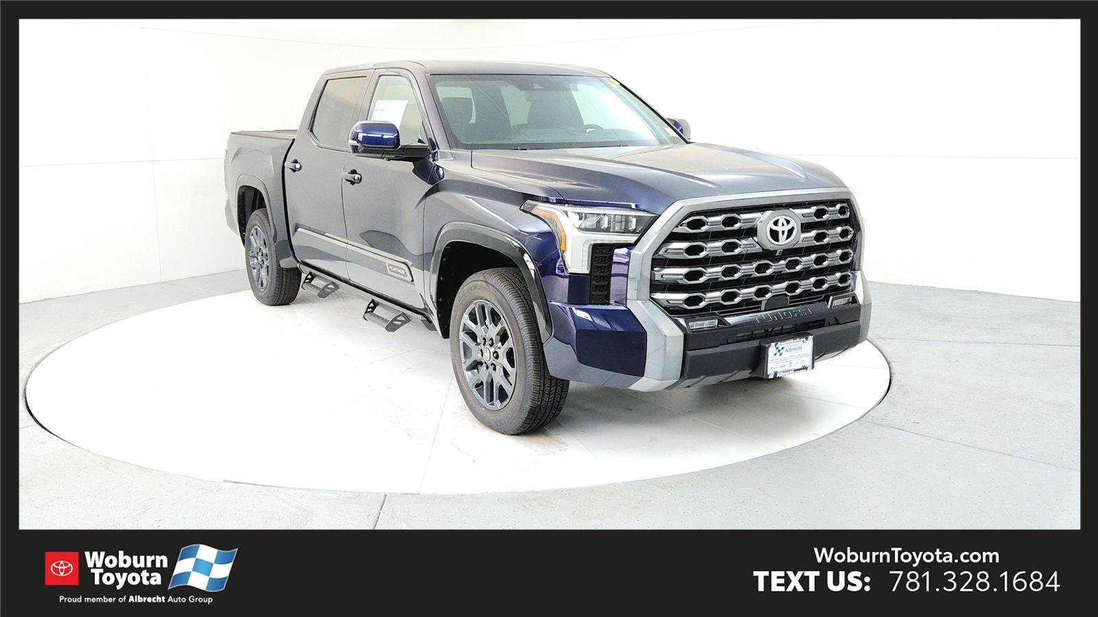 New 2025 Toyota Tundra Platinum