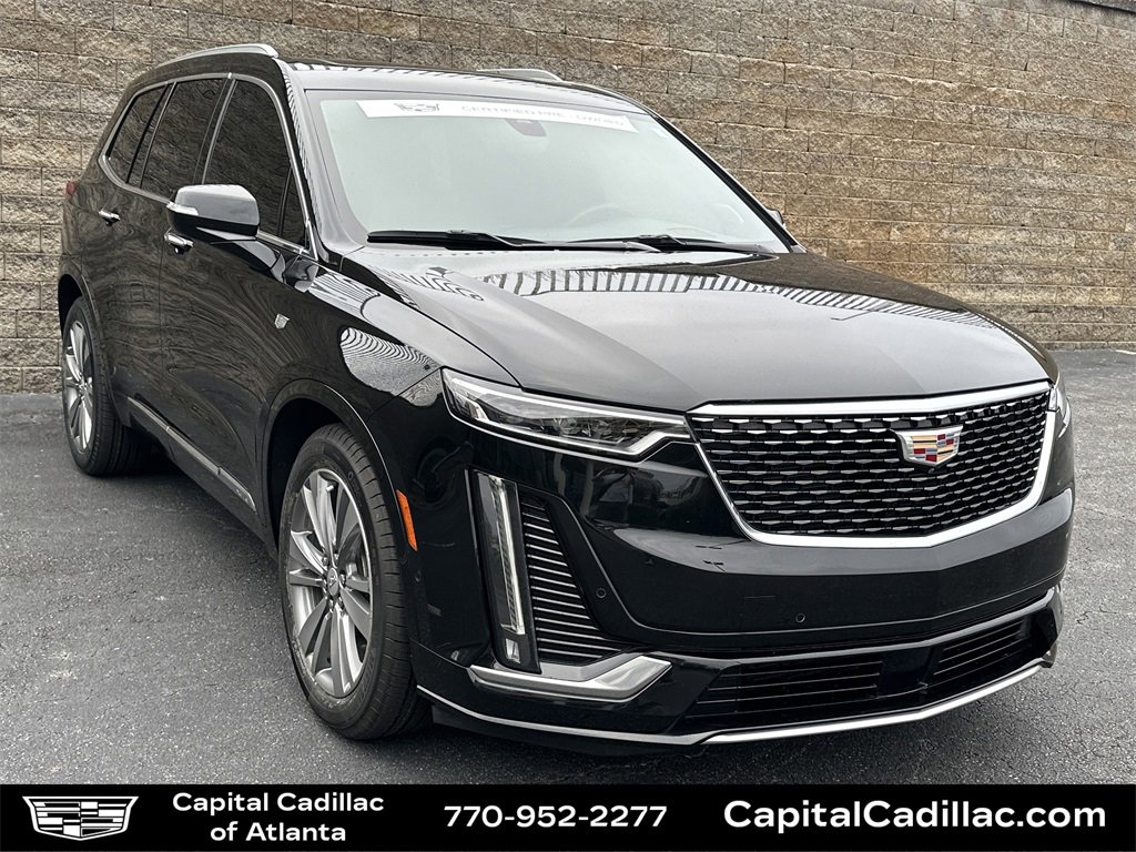 Certified 2022 Cadillac XT6 Premium Luxury w/ Technology Package