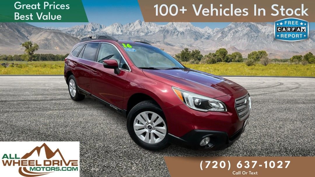Used 2016 Subaru Outback 2.5i Premium AWD/4WD image 3