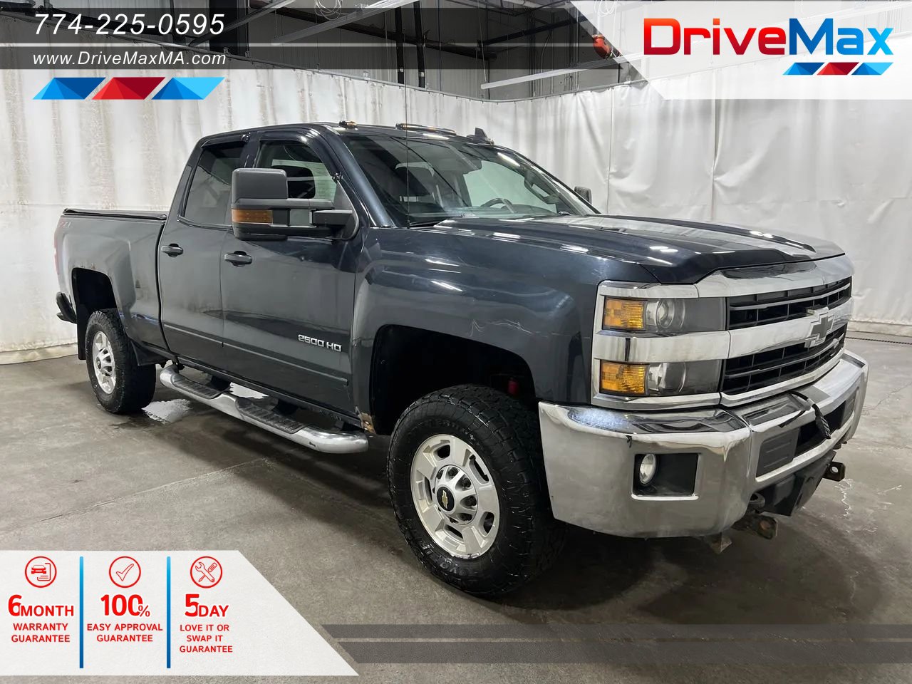 Used 2018 Chevrolet Silverado 2500 LT w/ All Star Edition