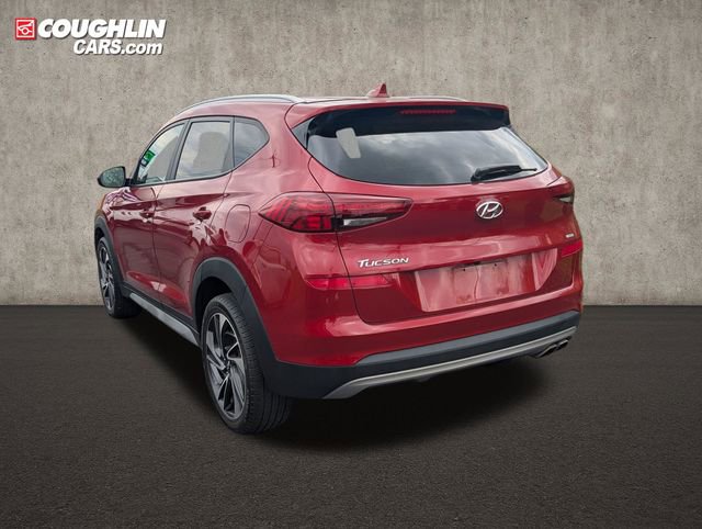 Used 2021 Hyundai Tucson Sport AWD/4WD image 5