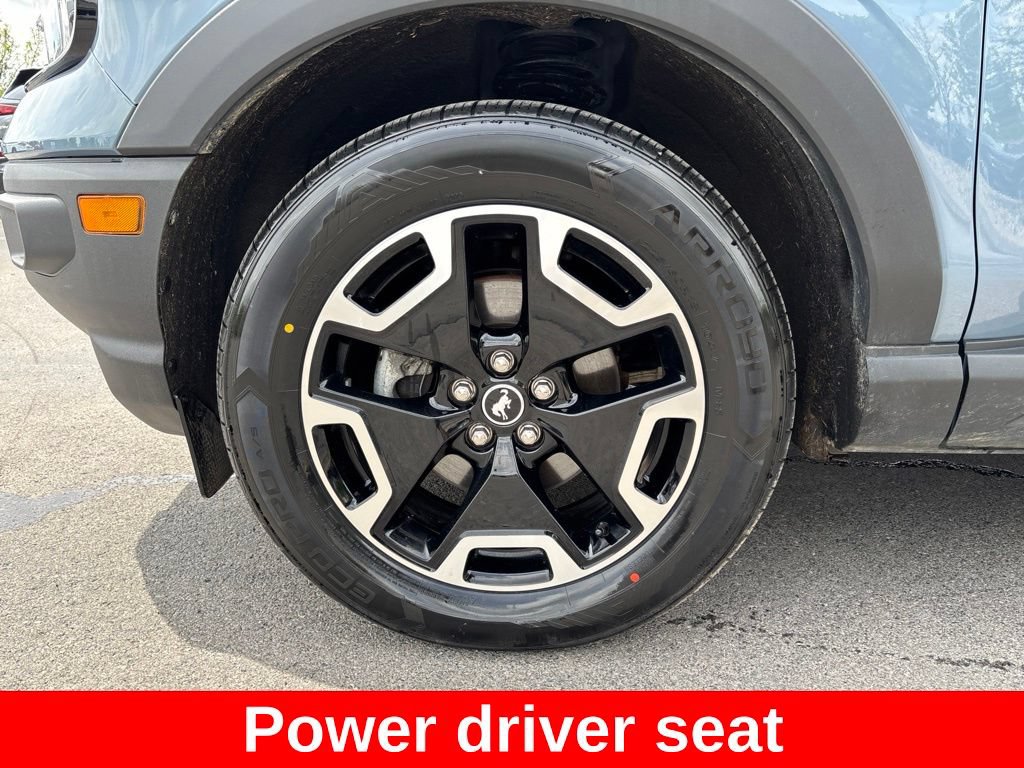Used 2024 Ford Bronco Sport Outer Banks AWD/4WD image 11
