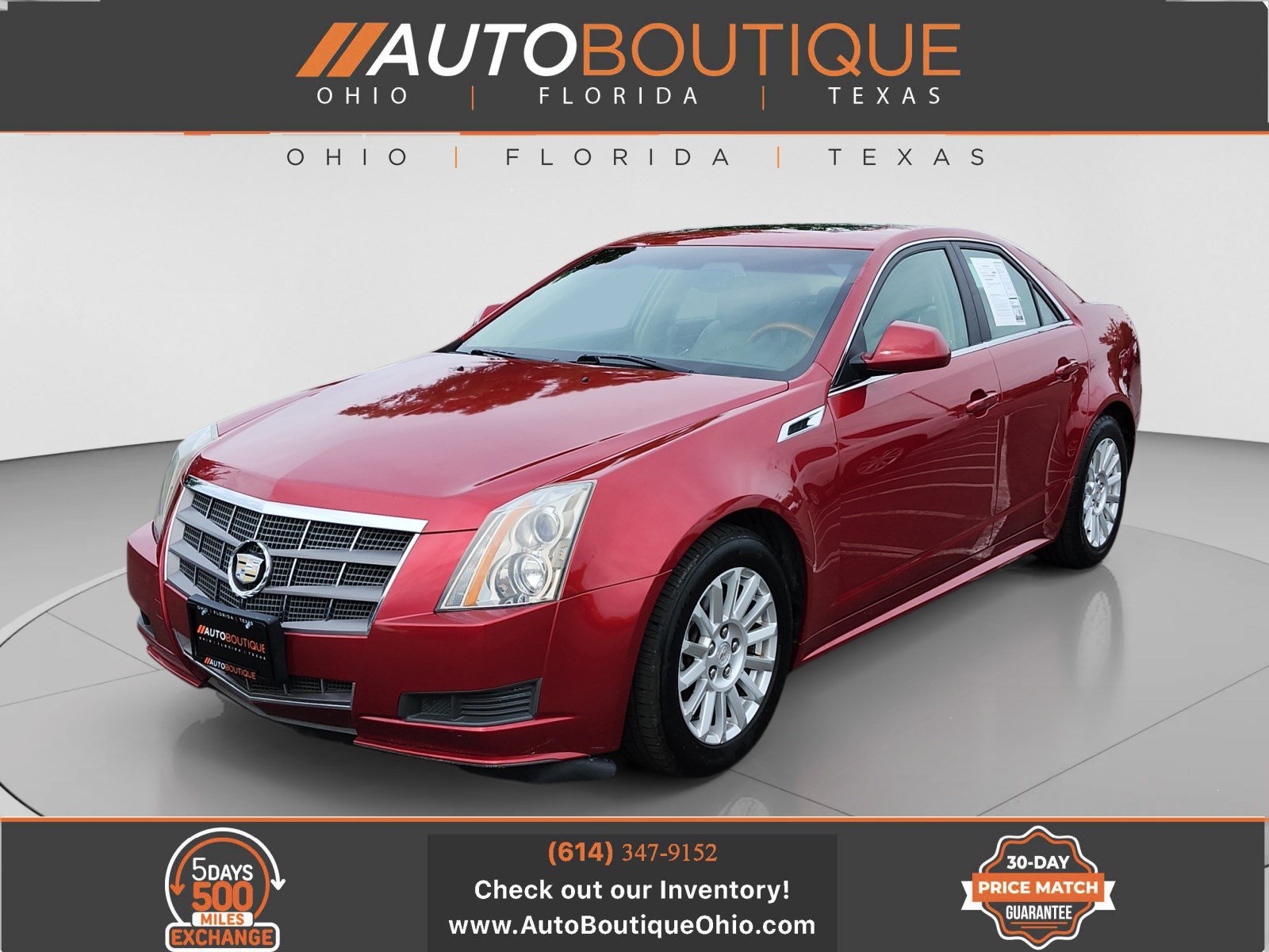 Used 2011 Cadillac CTS Luxury AWD/4WD image 1