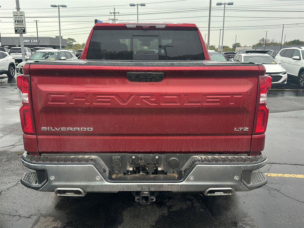 Used 2026 Chevrolet Silverado 1500 LTZ w/ LTZ Premium Package AWD/4WD image 3