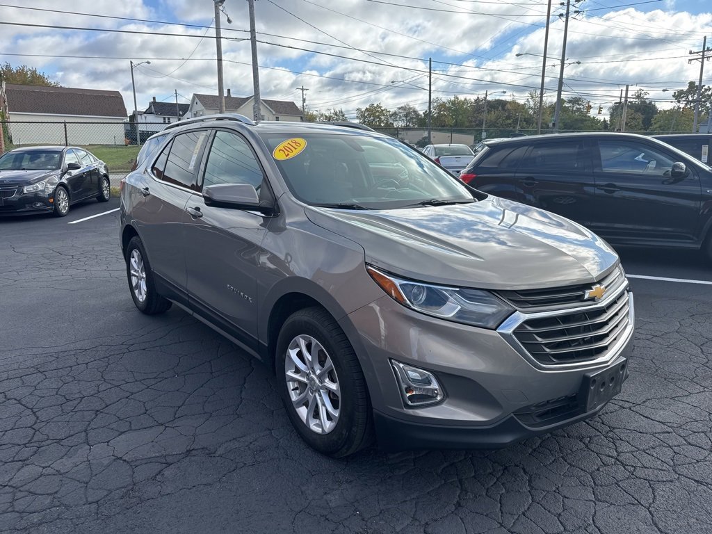 Certified 2018 Chevrolet Equinox LT