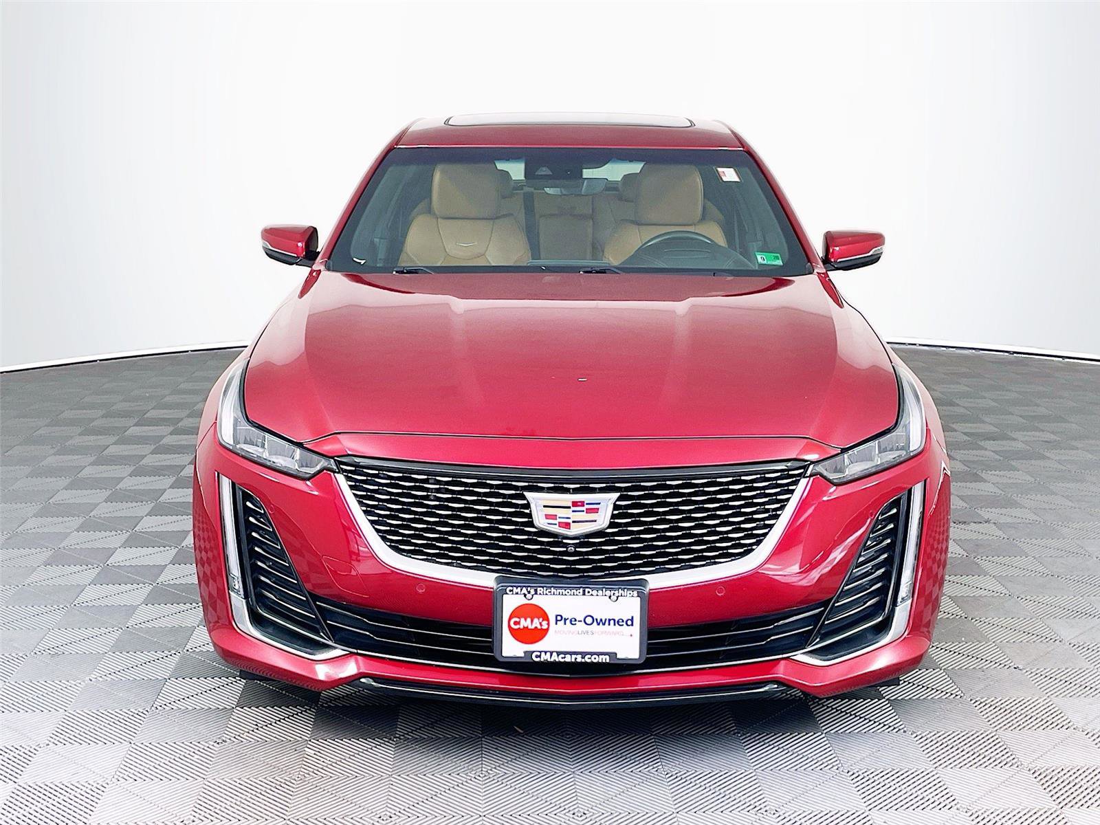 Used 2021 Cadillac CT5 Premium Luxury w/ Platinum Package RWD image 2