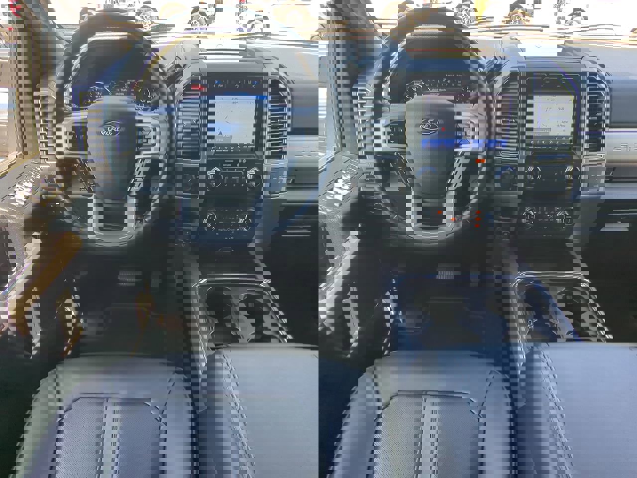 Certified 2020 Ford F450 Platinum w/ FX4 Off-Road Package image 14