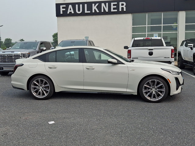Used 2023 Cadillac CT5 V w/ Cold Weather Package AWD/4WD image 7