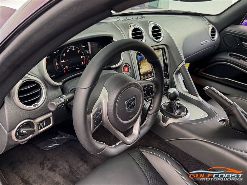 Used 2017 Dodge Viper GTC w/ GTS Interior Package RWD image 25