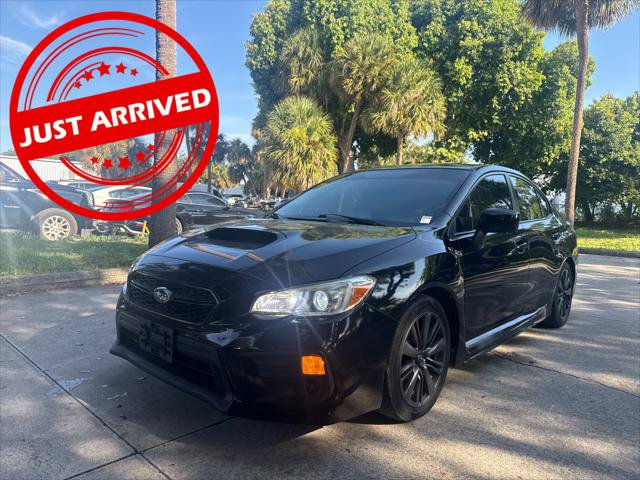 Used 2020 Subaru WRX AWD/4WD image 1