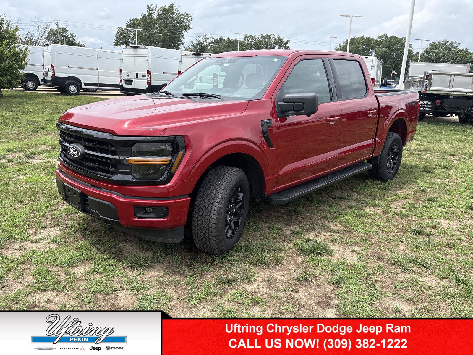 Used 2024 Ford F150 XLT w/ XLT Black Appearance Package