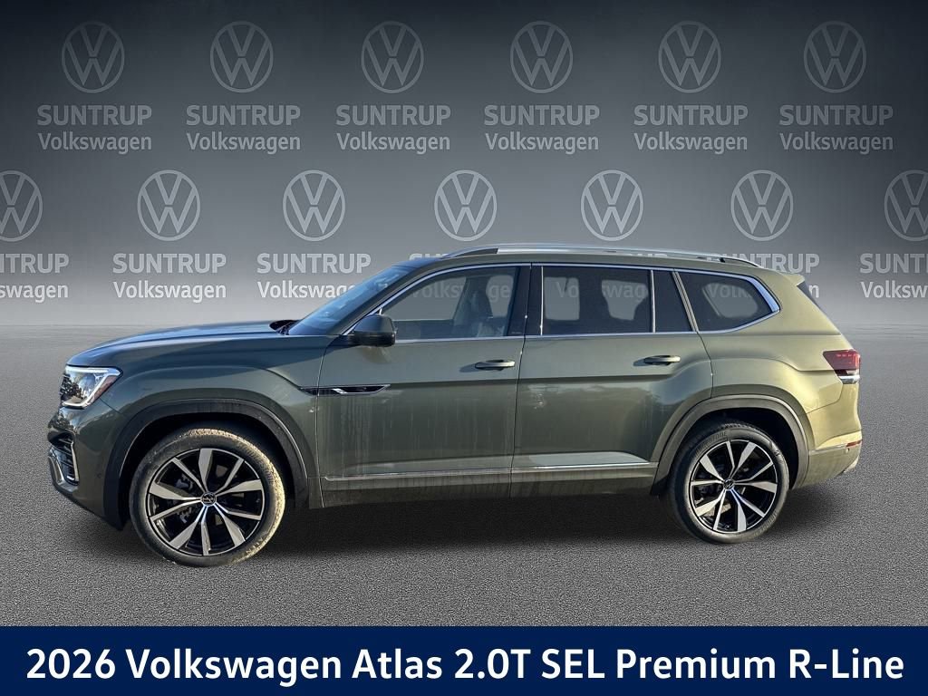 New 2026 Volkswagen Atlas SEL Premium R-Line video 2