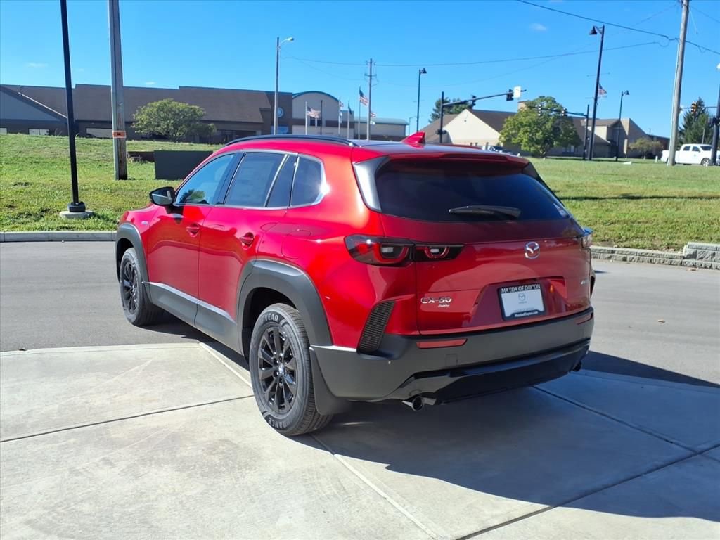 New 2025 MAZDA CX-50 AWD 2.5 Hybrid w/ Weather Package image 5