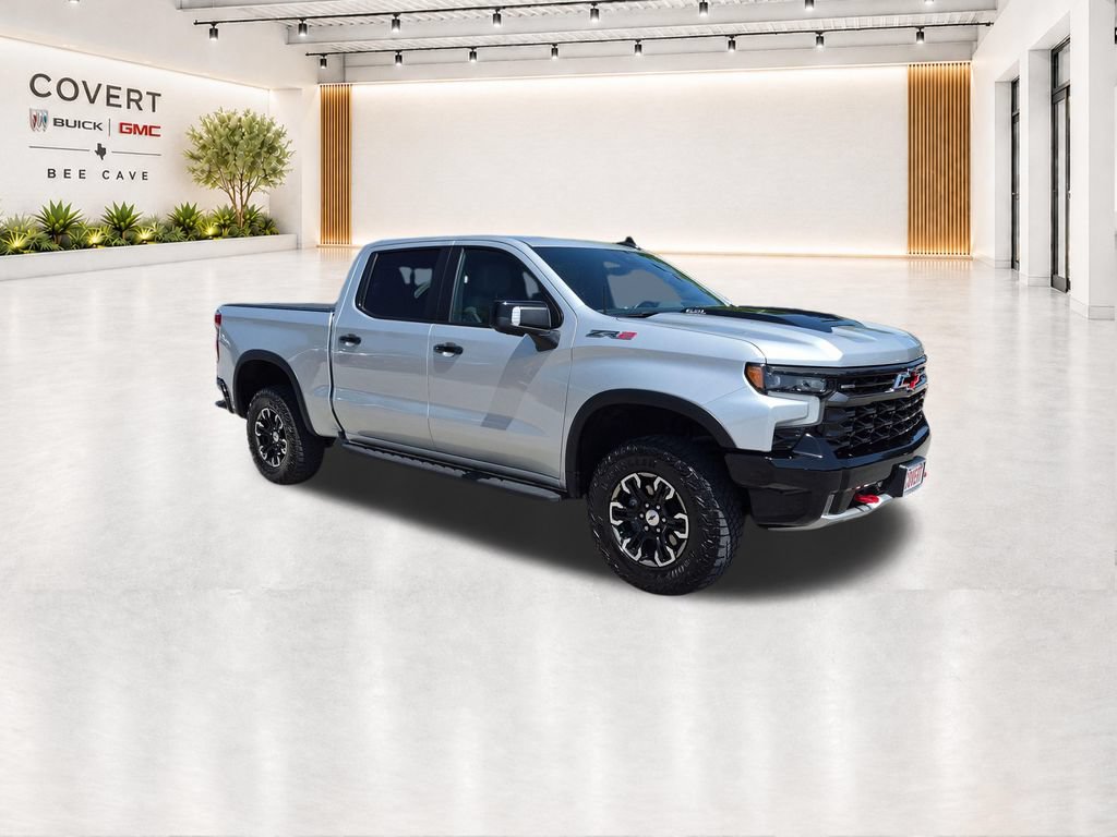 Used 2022 Chevrolet Silverado 1500 ZR2 w/ Technology Package AWD/4WD image 1