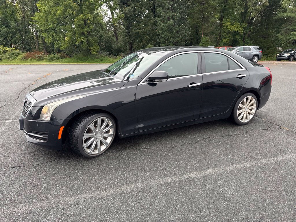 Used 2016 Cadillac ATS Luxury w/ Sun And Sound Package