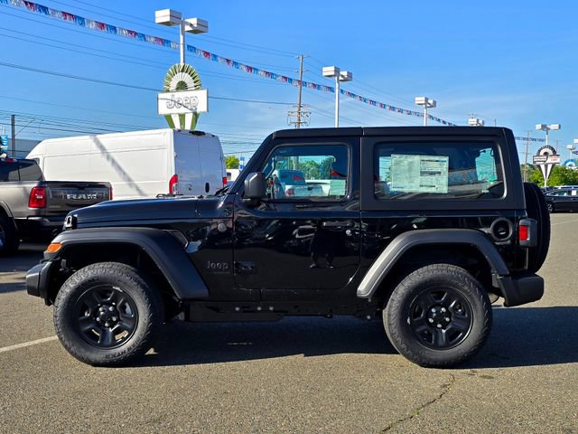 New 2026 Jeep Wrangler Sport AWD/4WD image 8