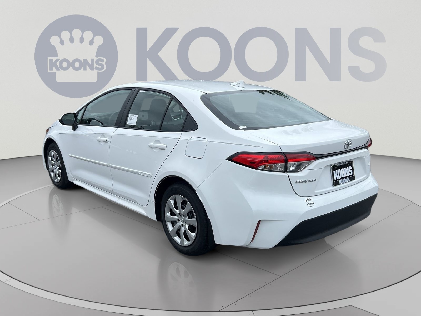 New 2026 Toyota Corolla LE FWD image 4
