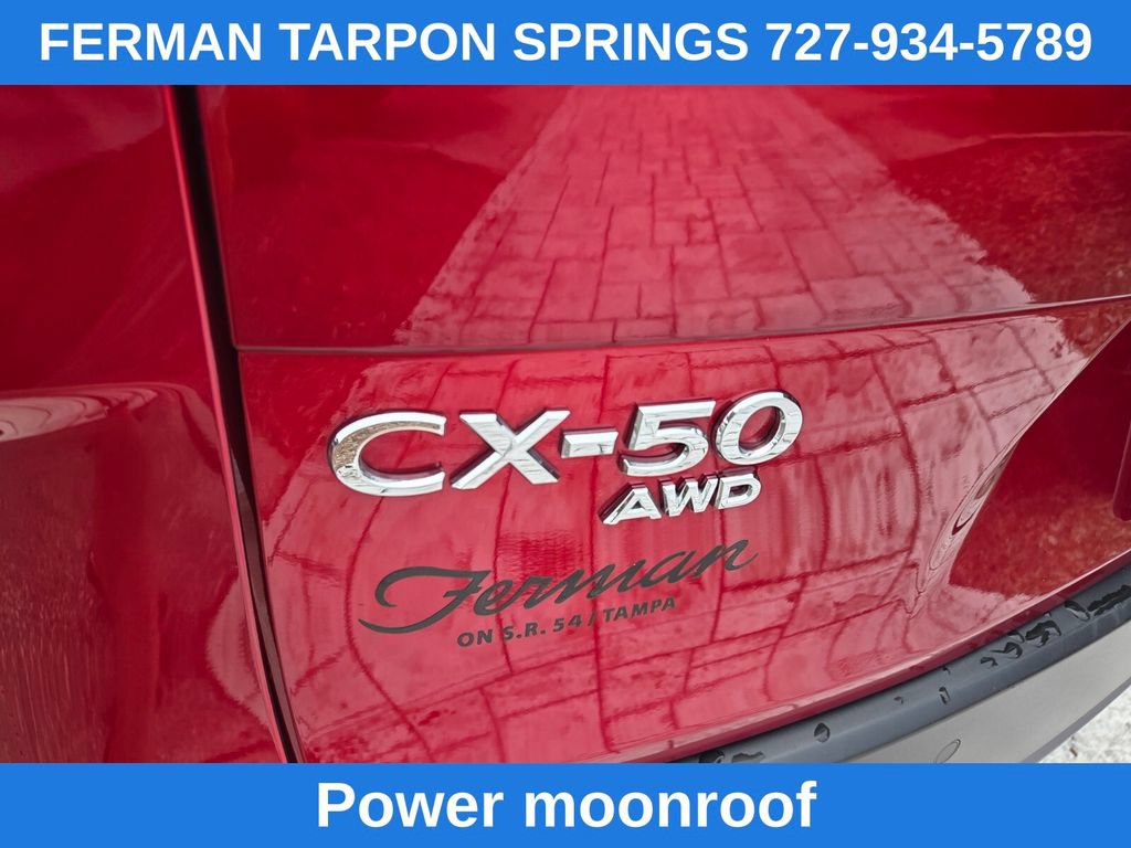 Used 2024 MAZDA CX-50 2.5 Turbo w/ Premium Plus Pkg AWD/4WD image 14