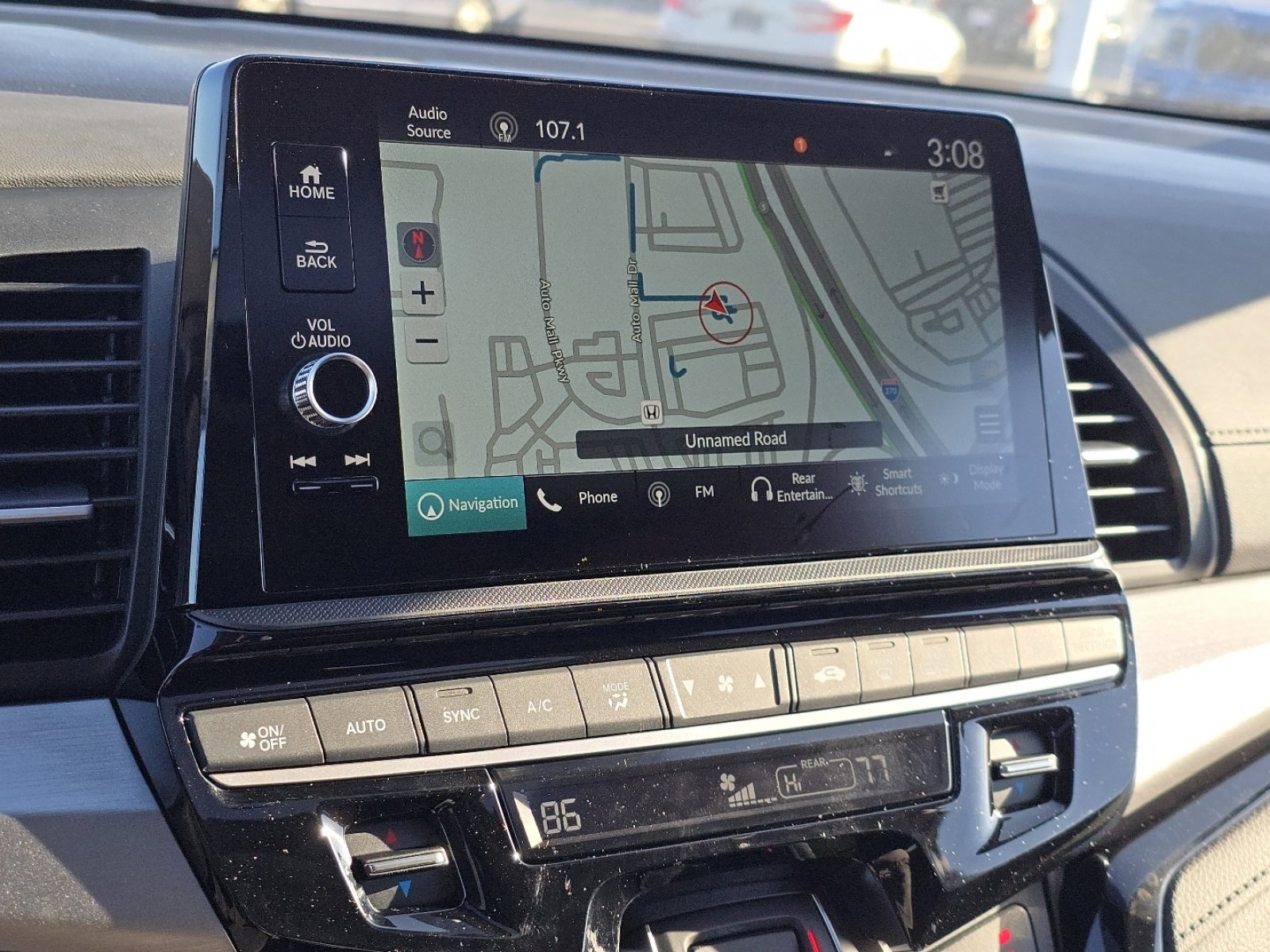 New 2026 Honda Odyssey Touring image 5