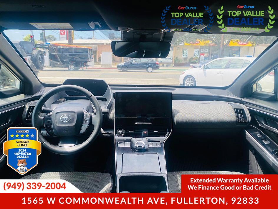 Used 2023 Toyota bZ4X XLE image 29