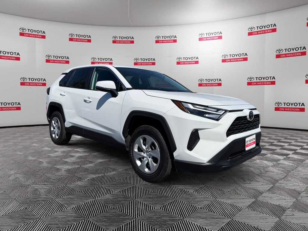 Certified 2024 Toyota RAV4 LE