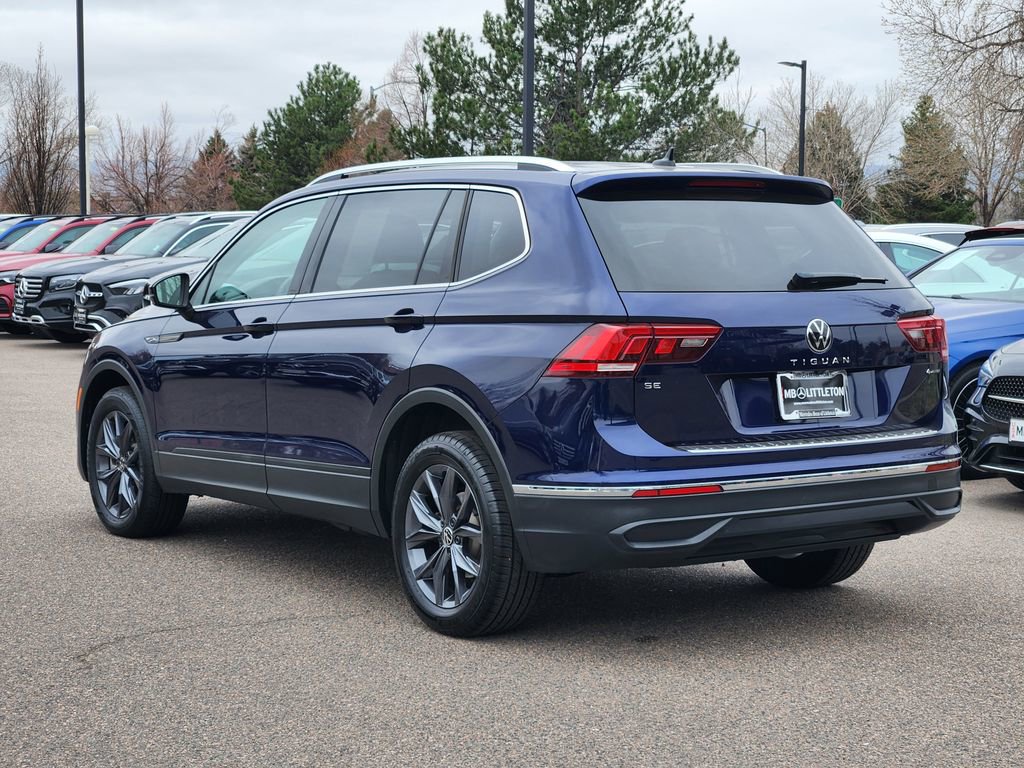 Used 2024 Volkswagen Tiguan SE image 5