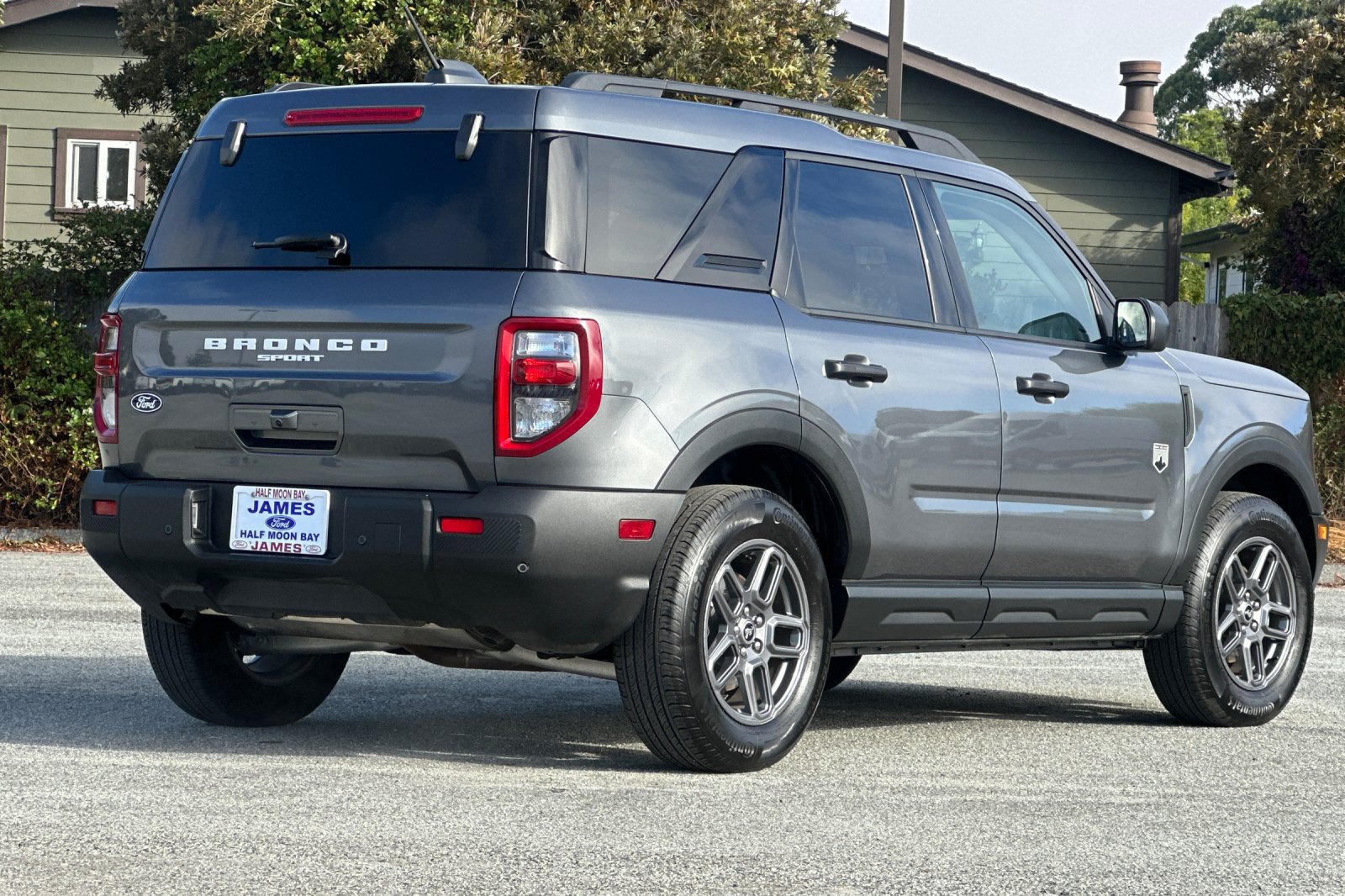 Used 2026 Ford Bronco Sport Big Bend w/ Convenience Package AWD/4WD image 5