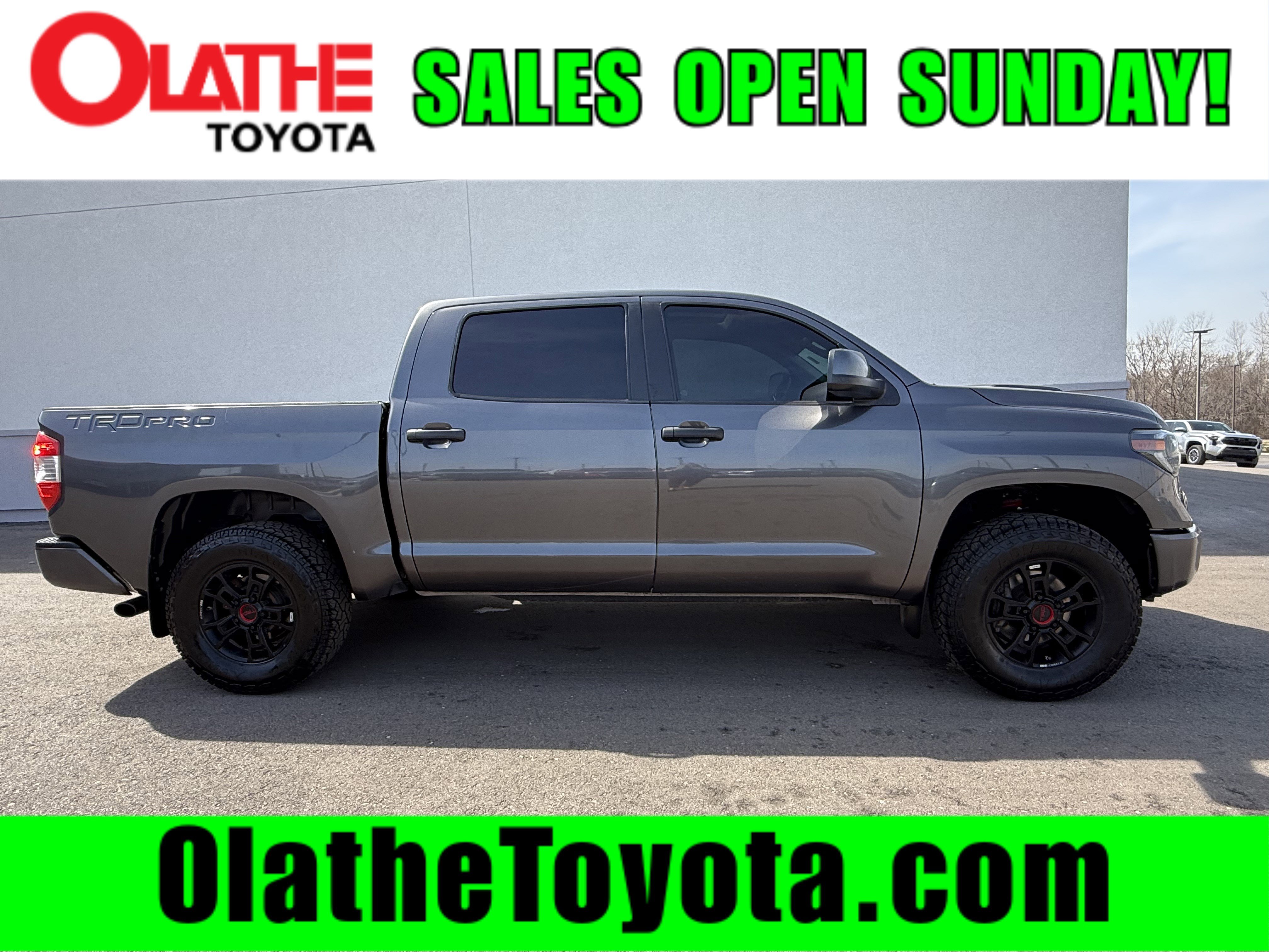 Used 2020 Toyota Tundra TRD Pro image 1