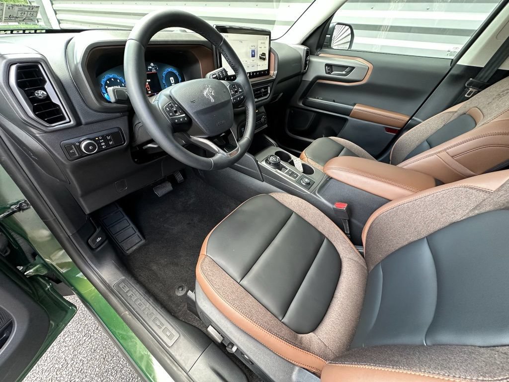 New 2025 Ford Bronco Sport Outer Banks AWD/4WD image 14