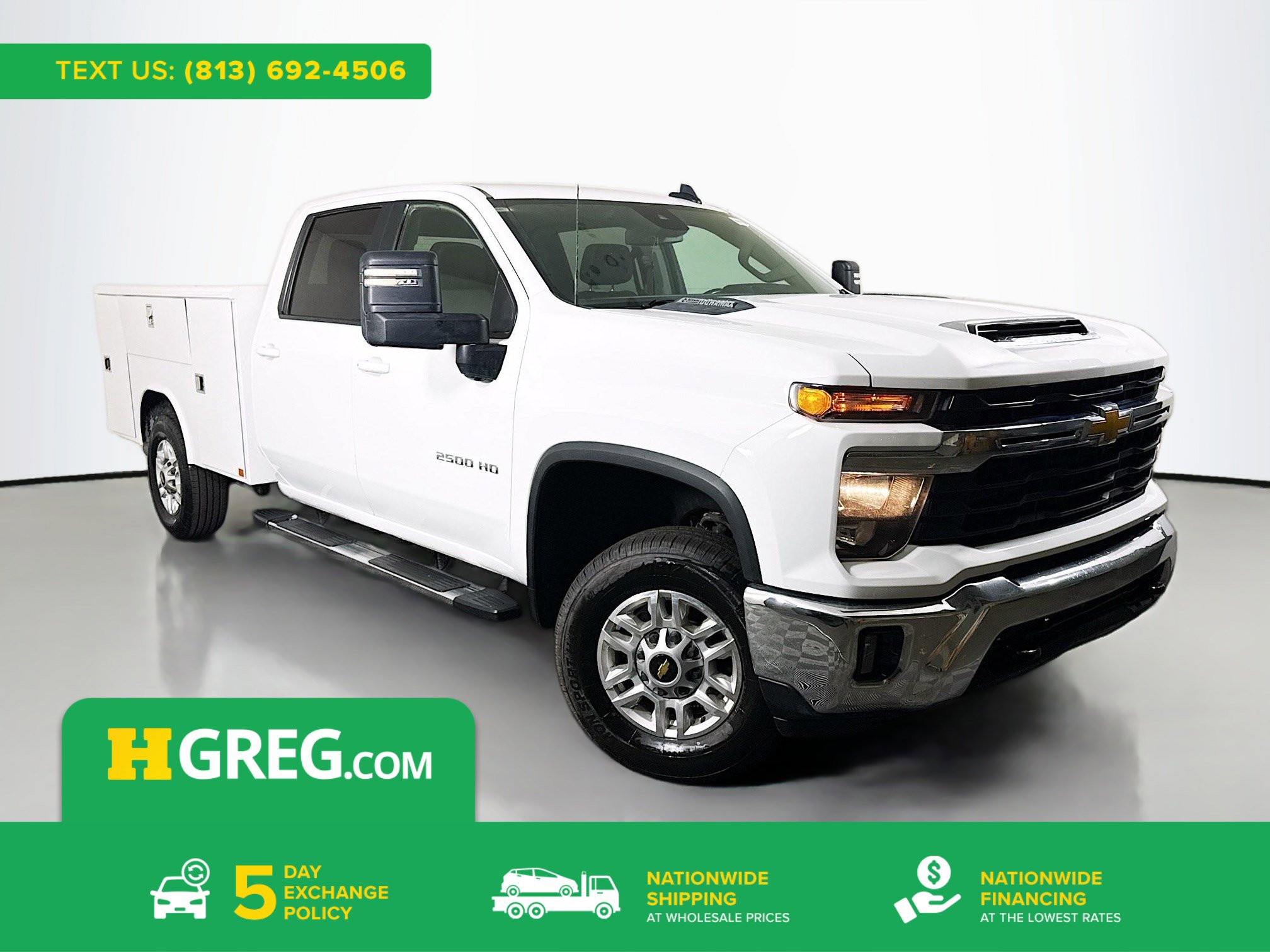 Used 2024 Chevrolet Silverado 2500 LT w/ Convenience Package AWD/4WD image 1