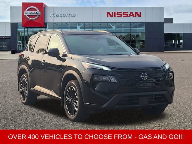 New 2026 Nissan Rogue Dark Armor