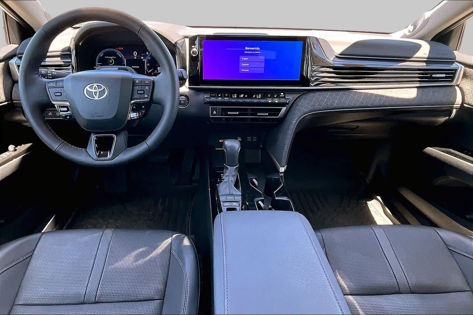 Certified 2025 Toyota Camry XLE w/ Premium Plus Package FWD image 15