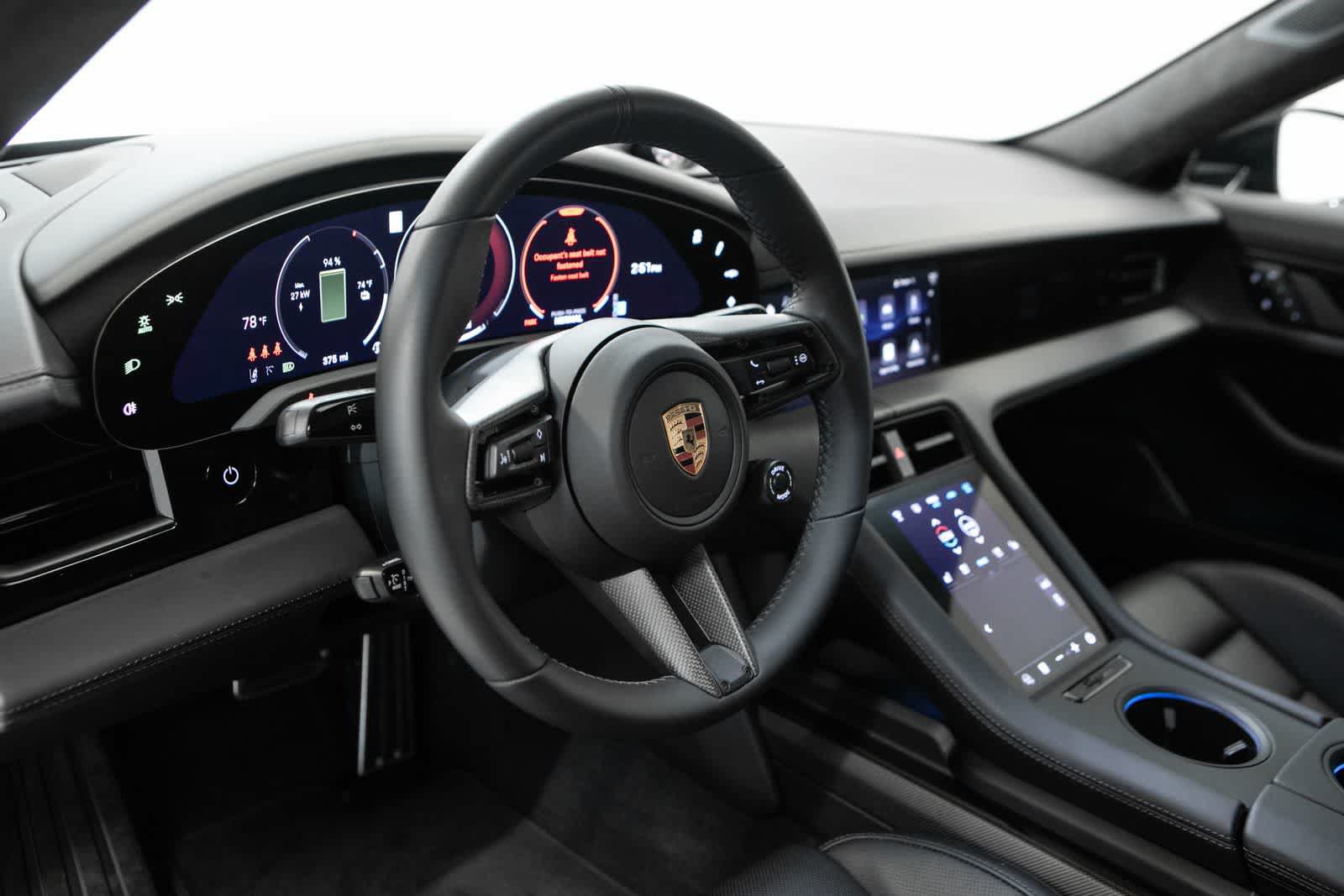 Certified 2026 Porsche Taycan GTS AWD/4WD image 4