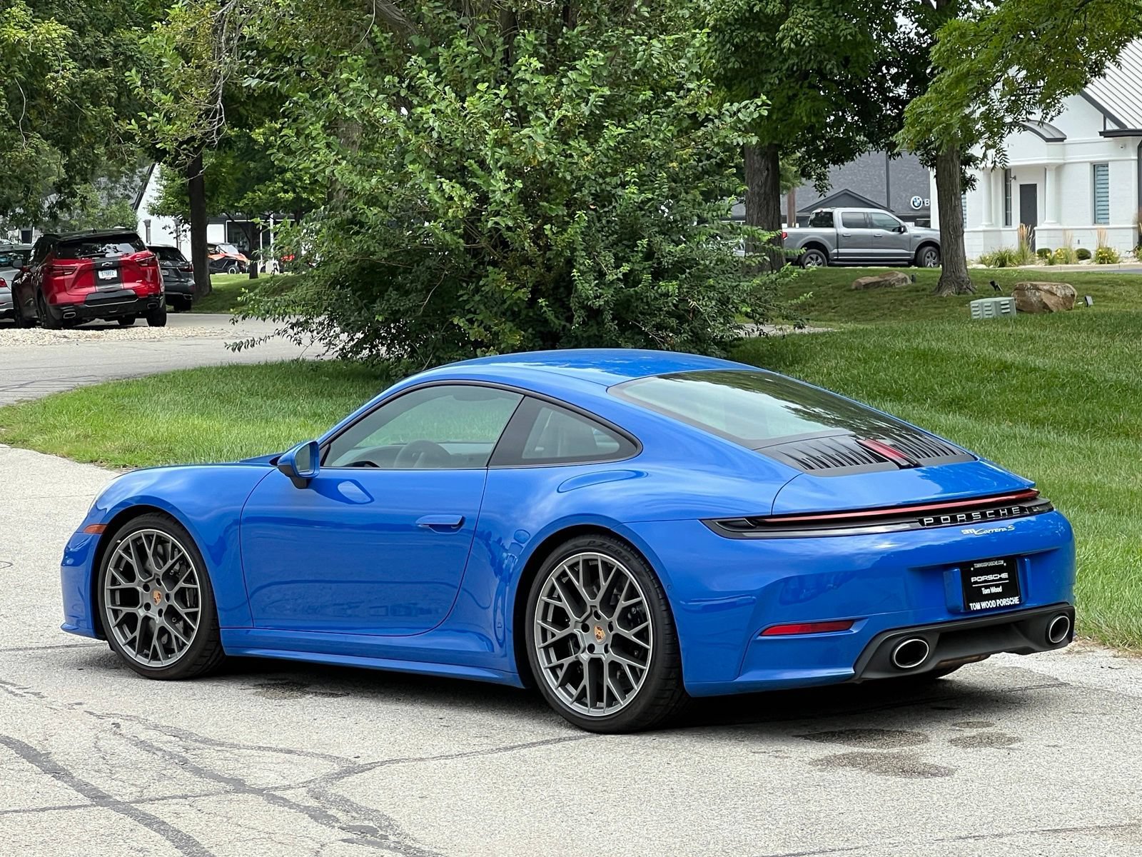 Certified 2025 Porsche 911 Carrera S RWD image 3