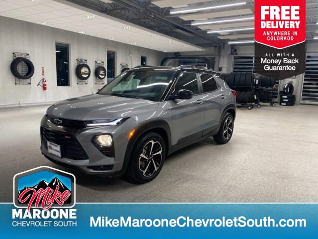 Certified 2023 Chevrolet TrailBlazer RS w/ Sun and Liftgate Package