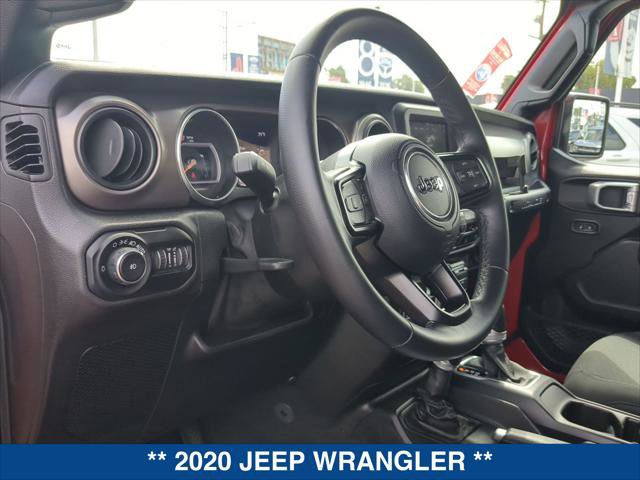 Used 2020 Jeep Wrangler Sport AWD/4WD image 12