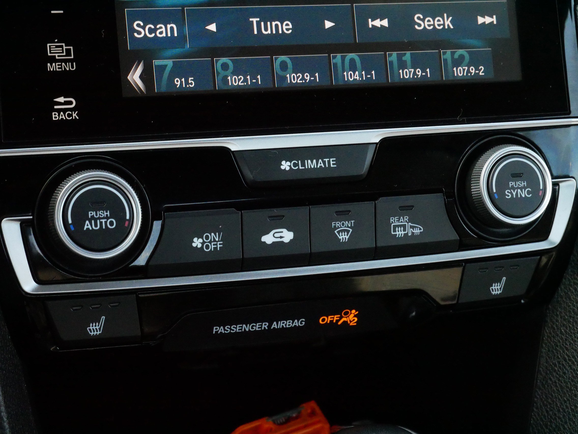 Certified 2018 Honda Civic EX-T image 23