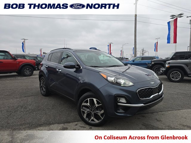 Used 2021 Kia Sportage EX w/ EX Technology Package image 1