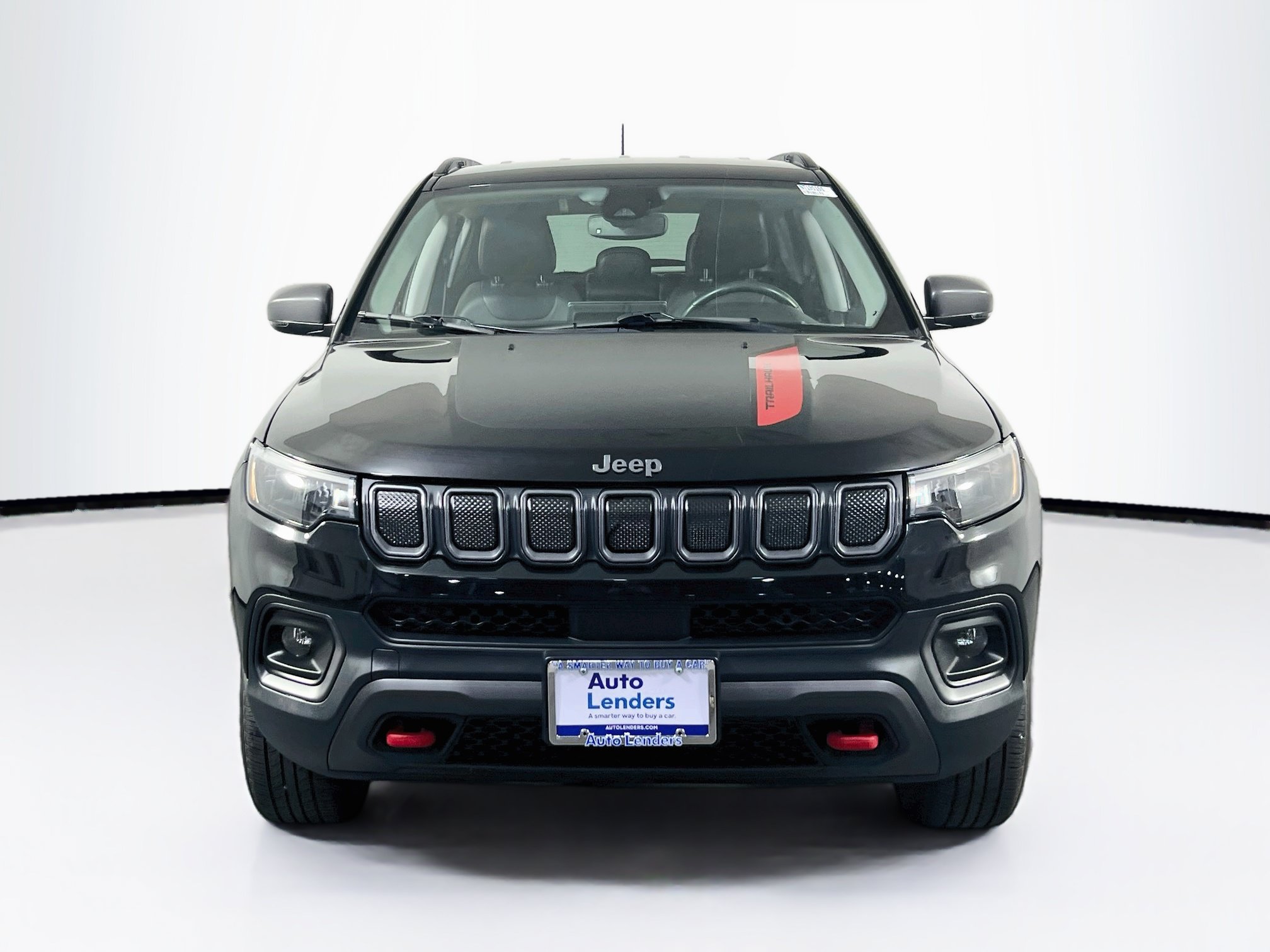 Used 2022 Jeep Compass Trailhawk w/ Trailhawk Convenience Group AWD/4WD image 2