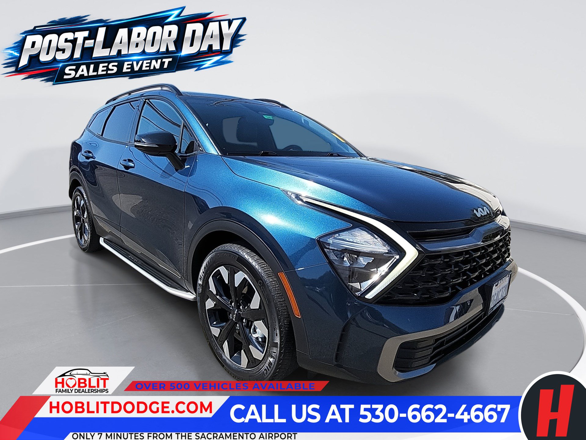 Used 2023 Kia Sportage X-Line