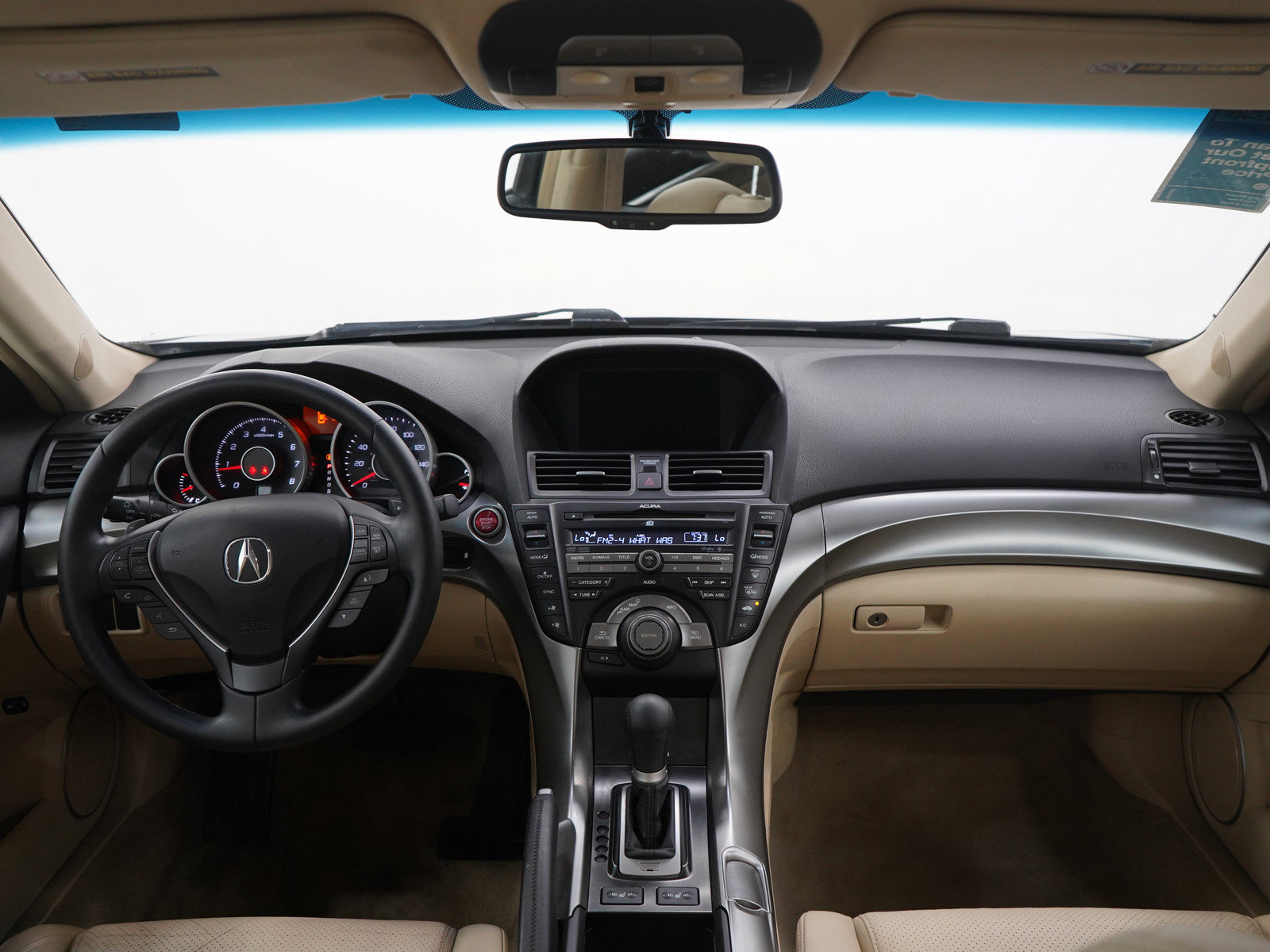 Used 2009 Acura TL w/ Technology Package FWD image 13